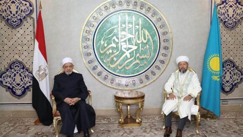 شيخ الأزهر ومفتى