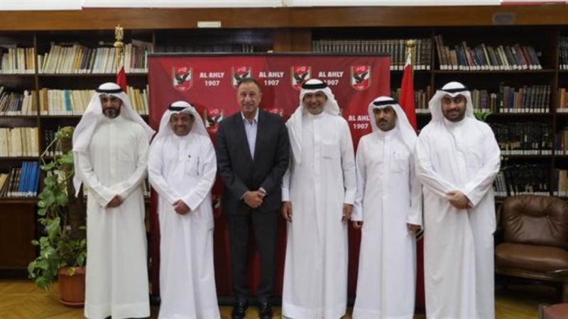 جانب من زيارة وفد