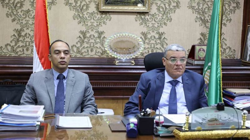 محافظ المنيا ونائبه