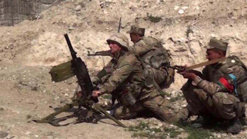 الحدود الأرمنية الأذربيجانية