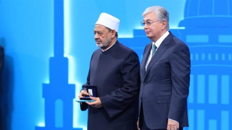 شيخ الأزهر والرئيس