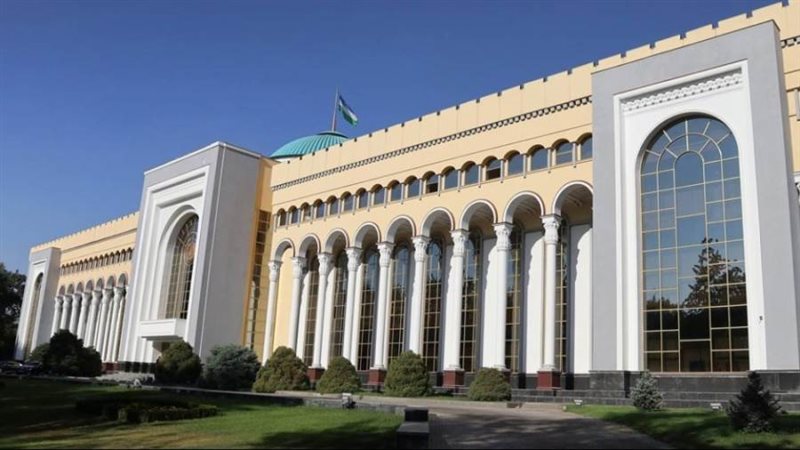 وزارة الخارجية الأوزبكية