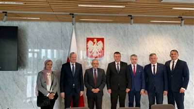 انعقاد جلسة المشاورات الثنائية بين مصر وبولندا