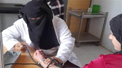 تقديم الخدمات الصحية لـ 11 ألف سيدة ضمن مبادرة 100 مليون صحة بالمنيا