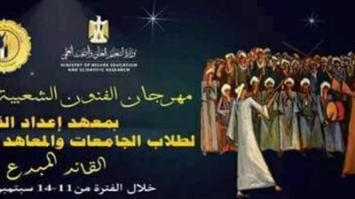 رئيس جامعة أسيوط يهنئ منتخب الجامعة للفنون الشعبية