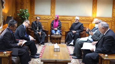 وكيل الأزهر يستقبل السفير الإندونيسي لبحث سبل التعاون في المجال العلمي