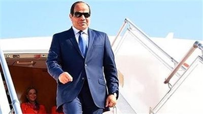 الرئيس السيسي يعود إلى أرض الوطن بعد زيارة رسمية لدولة قطر الشقيقة