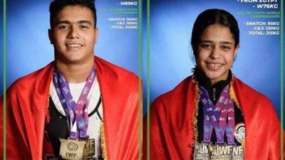 محمود حسني يتصدر التصنيف العالمي لشباب رفع الأثقال ورحمة أحمد في صدارة الشابات