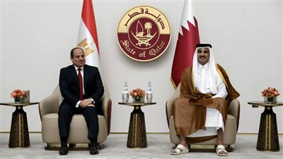 الرئيس السيسي: التعاون الاقتصادي والاستثماري بين مصر وقطر من أهم المجالات الواعدة