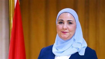 وزيرة التضامن تستعرض مجهودات الخط الساخن لصندوق مكافحة الإدمان 