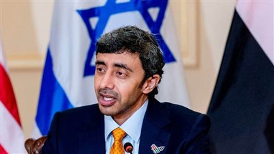 وزير الخارجية الإماراتي يصل إلى تل أبيب في زيارة رسمية لإسرائيل