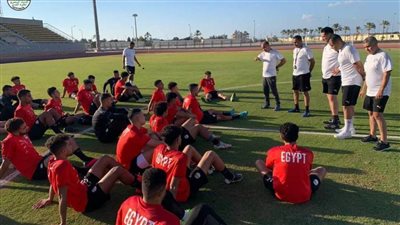 انطلاق معسكر منتخب الشباب.. وجابر يقود أول التدريبات 