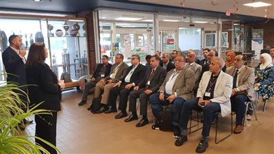 وفد جامعة سوهاج يزور جامعة إلينوي بالولايات المتحدة لإنشاء مركز خدمة الطلاب ذوي الإعاقة