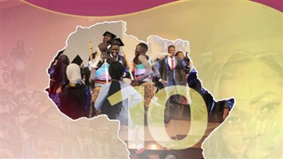 الاحتفالية العاشرة لتخرج طلاب 