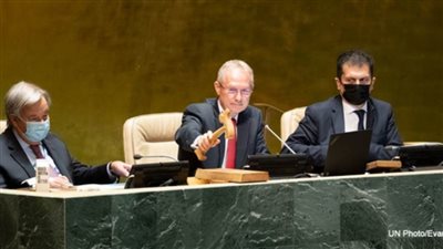 تعرف على الرئيس المُنتخب للدورة العادية الـ77 للجمعية العامة للأمم المتحدة