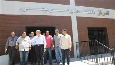 محافظ المنيا : بدء التصميمات الهندسية لإقامة المواقف والأسواق بقرى حياة كريمة 