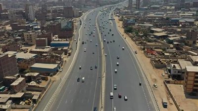 بالصور.. المرحلة الثانية من تطوير وتوسعة الطريق الدائري