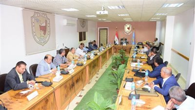 جامعة سوهاج تجري استعداداتها لاستقبال أكثر من ٧٠ ألف طالب وطالبة بالعام الدراسي الجديد