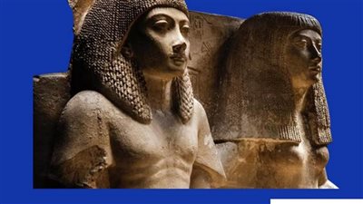 تعرّف على كنز في محافظتك.. تمثال الزوجان ثاى ونايا