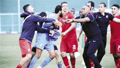 الإيقاف والغرامة المالية قرارات فيوتشر ضد جنش وأحمد رفعت 