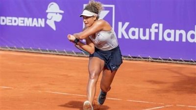 ميار شريف تتأهل لربع نهائي بطولة بوخاريست للتنس