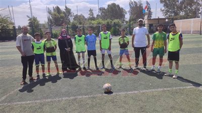 إقامة فاعليات دوري خماسى كرة القدم للطلائع بكفر الشيخ