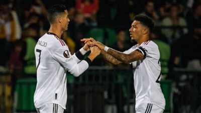 مانشستر يونايتد يضرب شريف تيراسبول بثنائية في الدوري الأوروبي