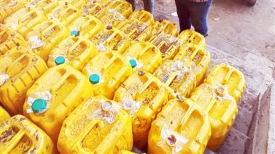 ضبط أدوية وكميات زيت طعام منتهية الصلاحية خلال الحملات اليومية بالبحيرة