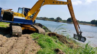 إزاله 22 حالة تعد على الأراضي الزراعية بالغربية