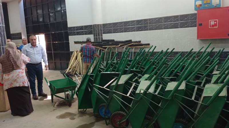 معدات جديدة