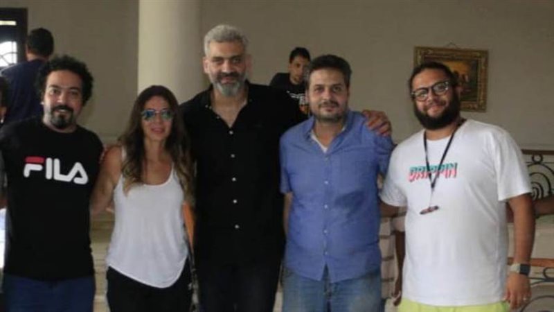 نجلاء بدر وهاني عادل