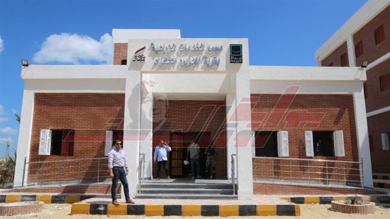 المجمعات الجديدة