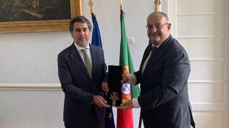 سفير مصر لدى البرتغال