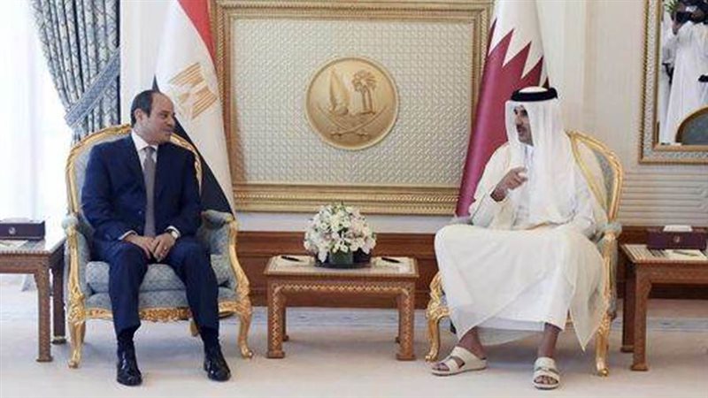 الرئيس السيسي يلتقي