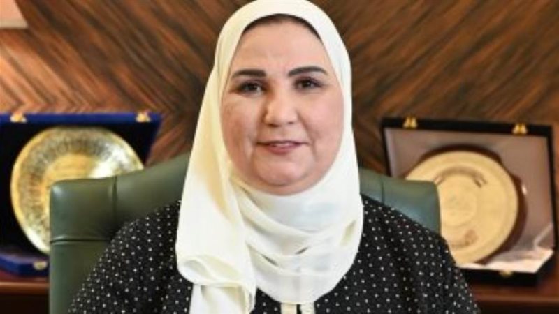 وزيرة التضامن