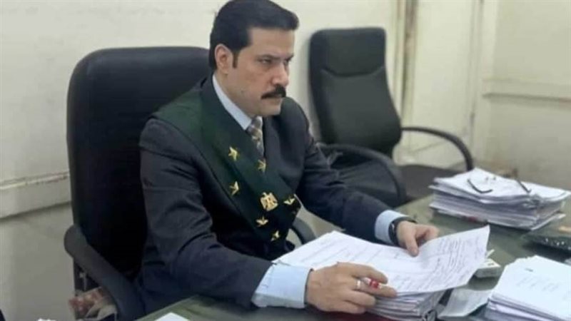 المستشار صلاح الشربيني