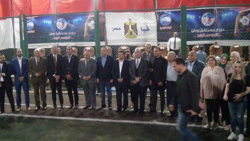 دورى مستقبل وطن النزهة