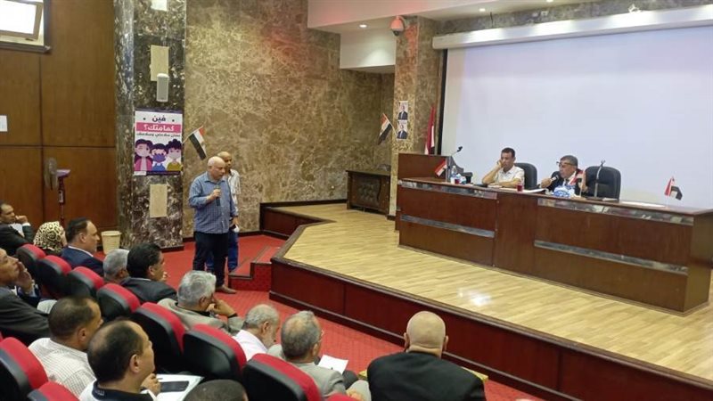 اجتماعات مكثفة بتعليم