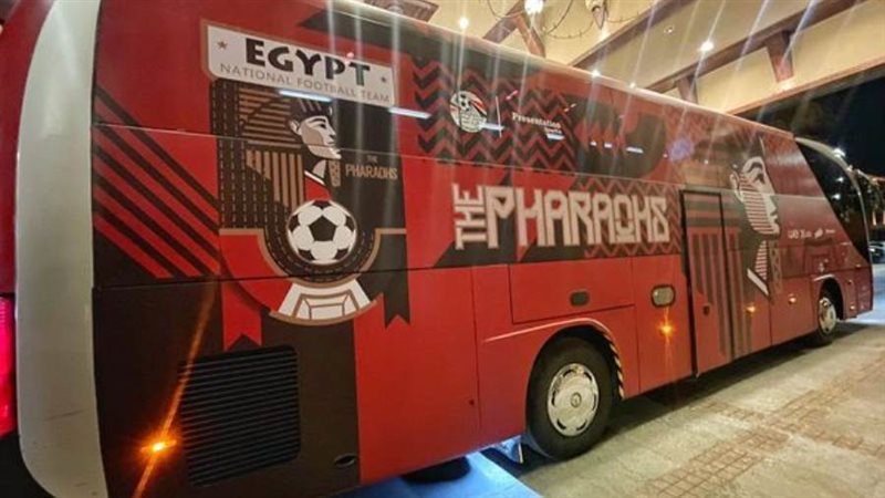 أتوبيس المنتخب الجديد