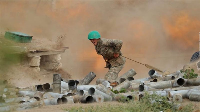 تجدد القتال بين أذربيجان