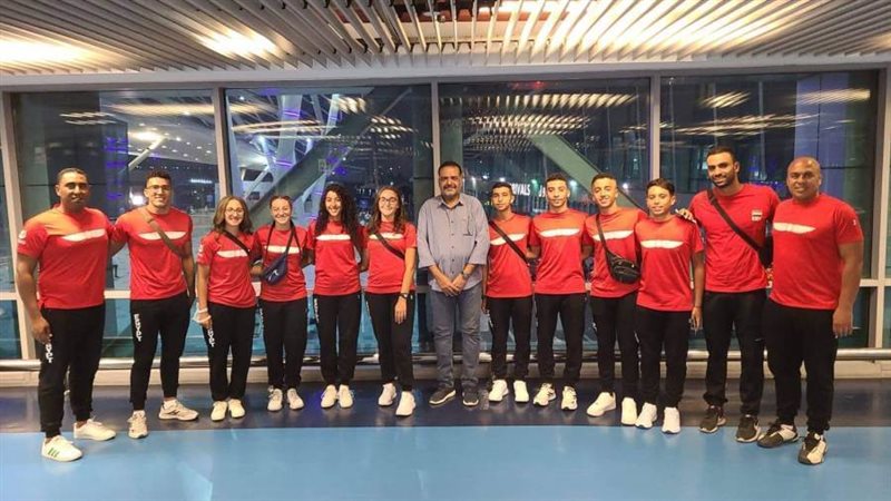 بنات ورجال مصر يكتسحون