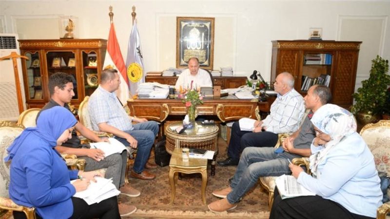 أجتماع بالجهات التنفيذية