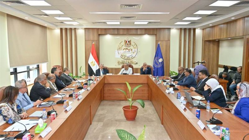 اجتماع لجنة إعداد