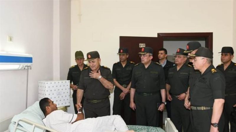 خلال زيارة الفريقأسامة