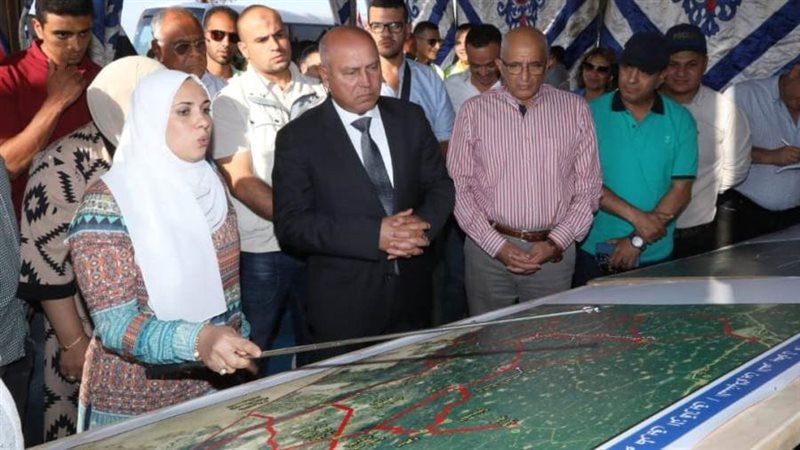 خلال الجولة التفقدية