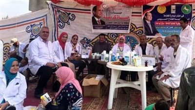 بيطري الشرقية ينفذ قافلة بيطرية بالمجان بأبوحماد ضمن 