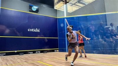انطلاق نصف نهائي بطولة فرنسا البرونزية المفتوحة للإسكواش للسيدات والراجل