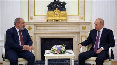 الرئيس الروسي ورئيس الوزراء الأرميني يبحثان الوضع على الحدود الأرمنية- الأذربيجانية‎‎
