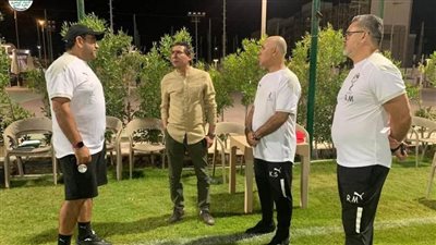 محمد بركات يجتمع بميكالي ويتابع معسكر المنتخب الأوليمبي بالإسكندرية