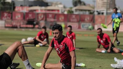 تفاصيل مران الأهلي المسائي.. تصعيد ٣ ناشئين ومشاركة أفشة وشريف